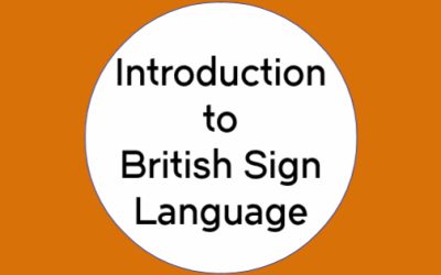 British Sign Language Course