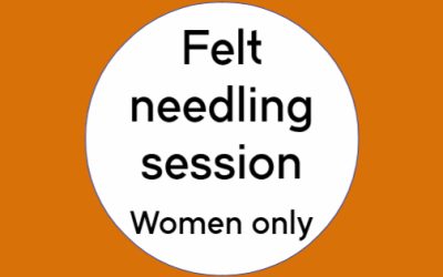 Felt Needling Session