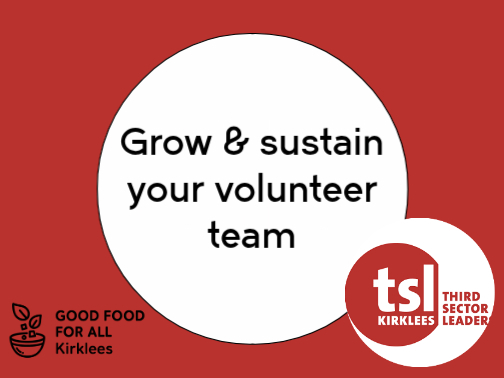 Grow & Sustain your volunteer team