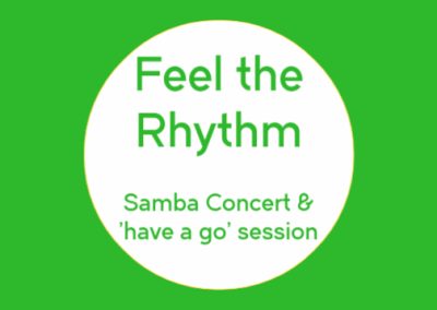 Feel the Rhythm Samba Concert