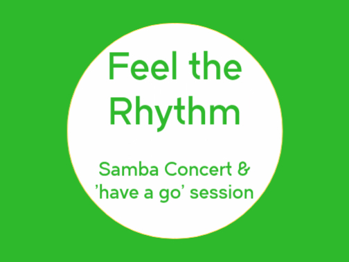 Feel the Rhythm Samba Concert