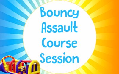 Bouncy Assault Course