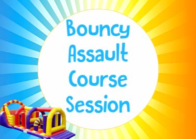 Bouncy Assault Course
