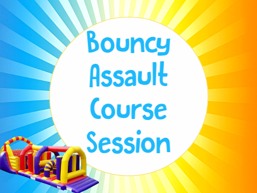 Bouncy Assault Course